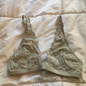 Light gray bralette